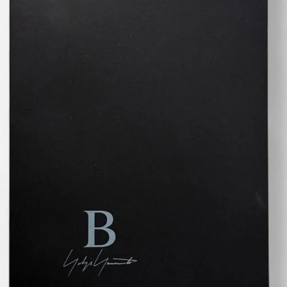 B Yohji Yamamoto 2019 A/W look book catalog collection